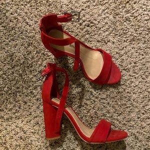 Gianni Bini Red Heels. Size 6.5